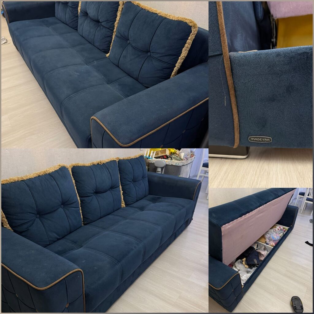 Madeyra divan 270₼. açılır bazası var.Ünvan papanin hərbi hospitalın — Divanlər, Digah