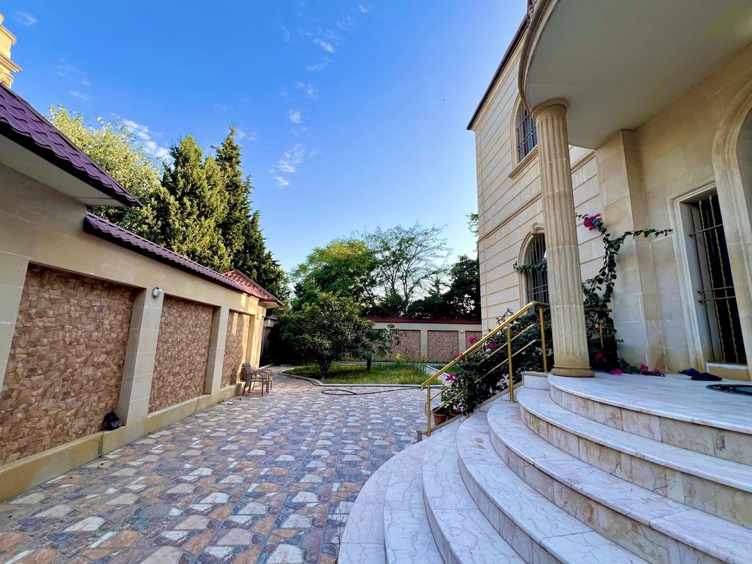 Satılır 7 otaqlı həyət evi/bağ evi 540 m² — Ev, villa, Bakı