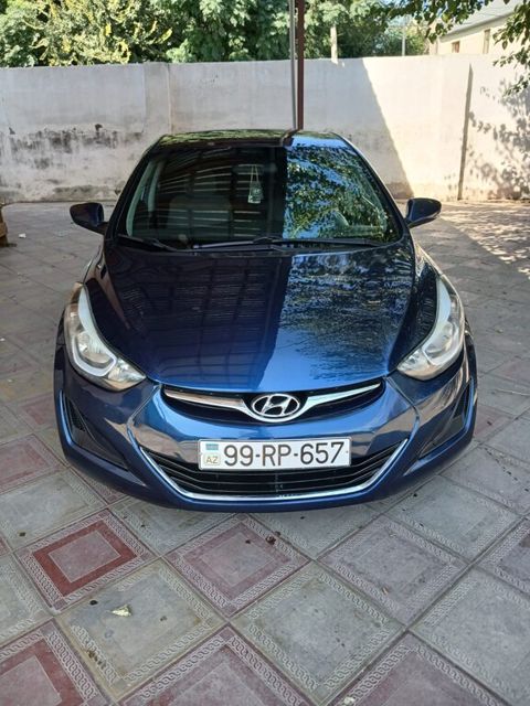 Hyundai Elantra, 1.8 L, 2015 il, 300 000 km — Sumqayıt