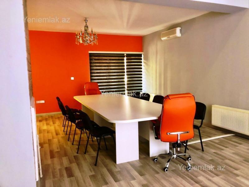 Kirayə 6 otaqlı Ofis, 300 m², Nərimanov rayonu — Ofis, Bakı (6)
