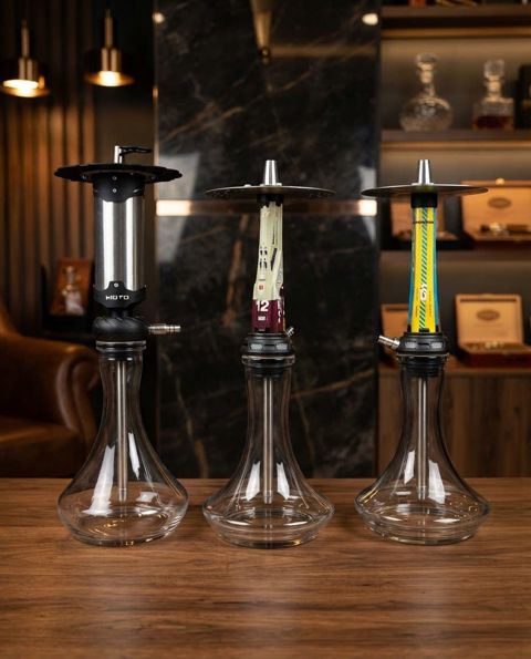 Qəlyan aparatı (kod: ar021009-130) — GLOBEX — Hookahs