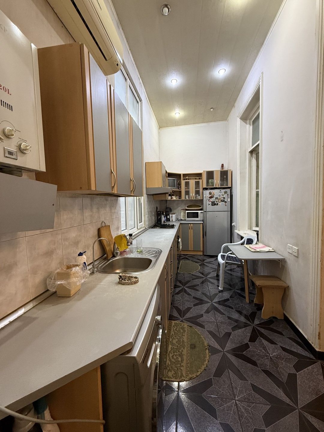 Satılır 4 otaqlı köhnə tikili 100 m² — Mənzil, Bakı (10)