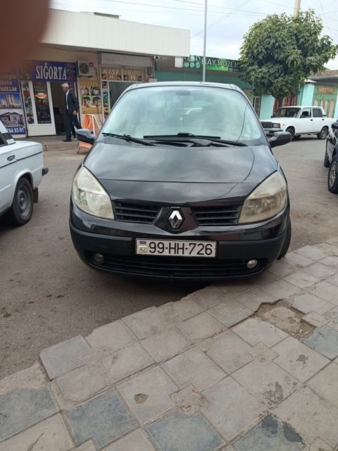 Renault Scenic, 1.5 L, 2007 il, 156 986 km — İmişli