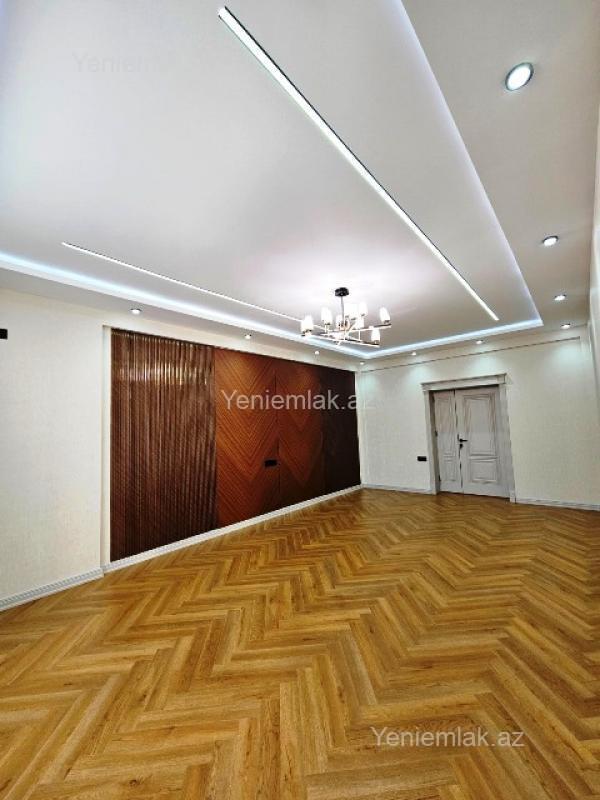 Satılır 3 otaqlı Bina evi menzil (Yeni tikili), 140 m², Nizami rayonu — Mənzil, Bakı (3)