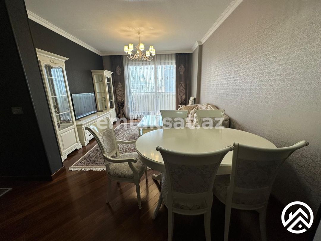 Kirayə (aylıq) 2 otaq yeni tikili 90 m², Səbail — Mənzil, Bakı (4)