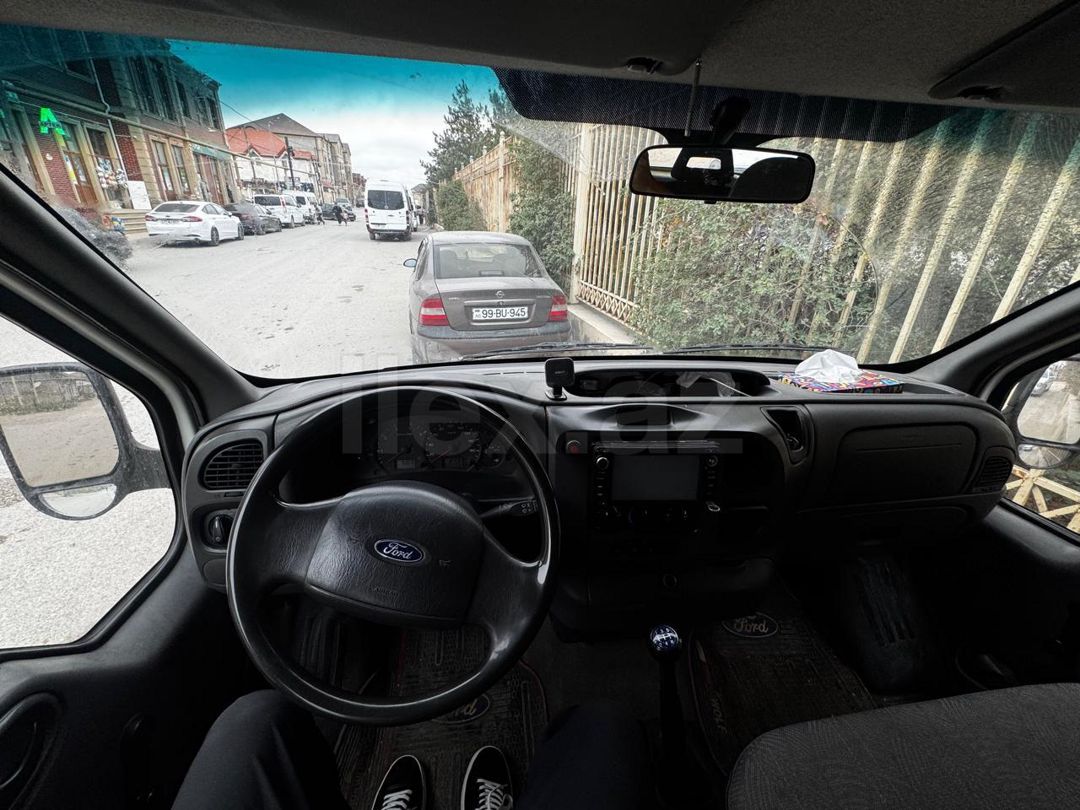 2002 Ford Transit, 2.0 L, 2002, 425,250 km 99-ER-495 — Avtomobillər, Bakı (6)