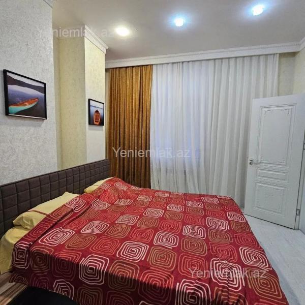 Günlük 4 otaqlı Bina evi menzil (Yeni tikili), 120 m², Nərimanov rayonu — Mənzil, Bakı (8)