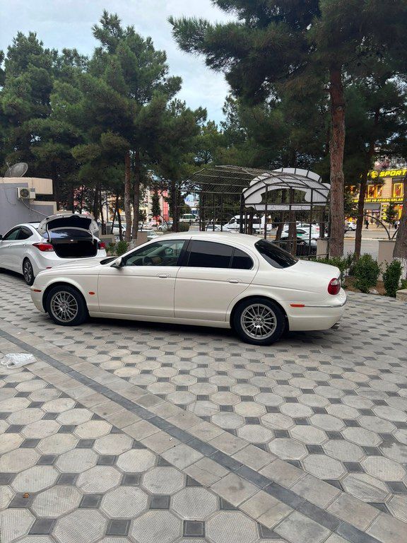 Jaguar S-Type, 3.0 L, 2007 il, 157 000 km — Avtomobillər, Sumqayıt (5)