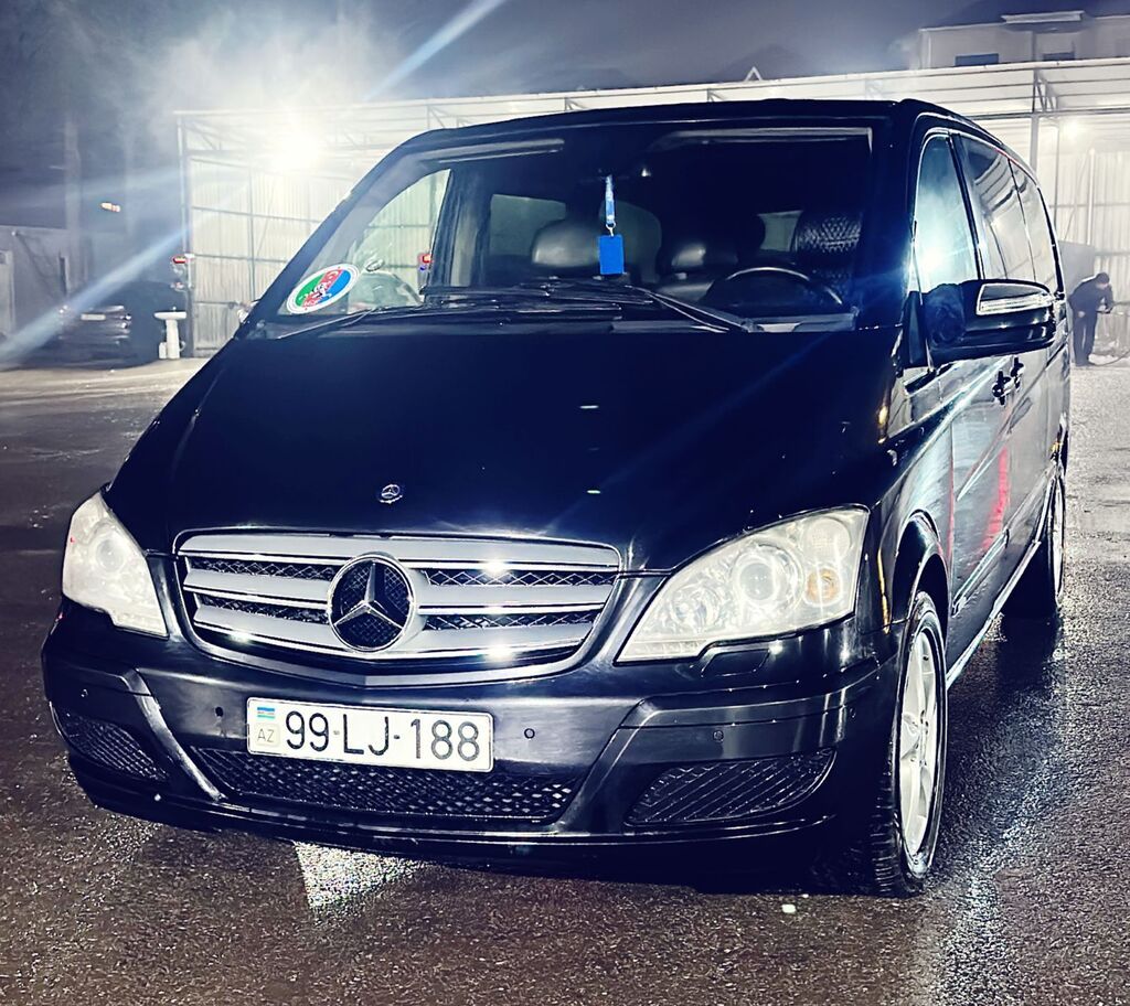 Mercedes-Benz Viano: 1.3 l 2020 il Van/Minivan 99-MC-188 — Avtomobillər, Bakı (2)