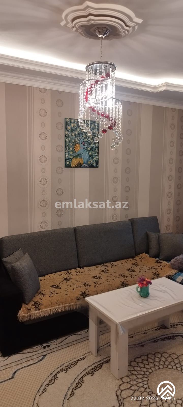 Satılır 3 otaq yeni tikili 72 m², Xırdalan — Mənzil, Xırdalan (4)