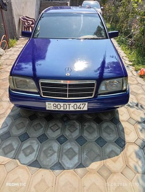 Mercedes C 200, 2.0 L, 1994 il, 256 000 km — Bakı