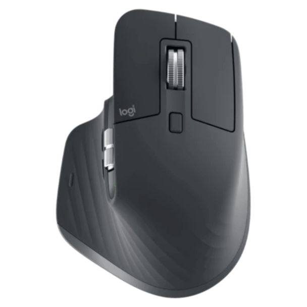 Logıtech MX Master 3S Bluetooth Mouse - Graphıte 910-006559 — Kompüterlər və noutbuklar, Bakı