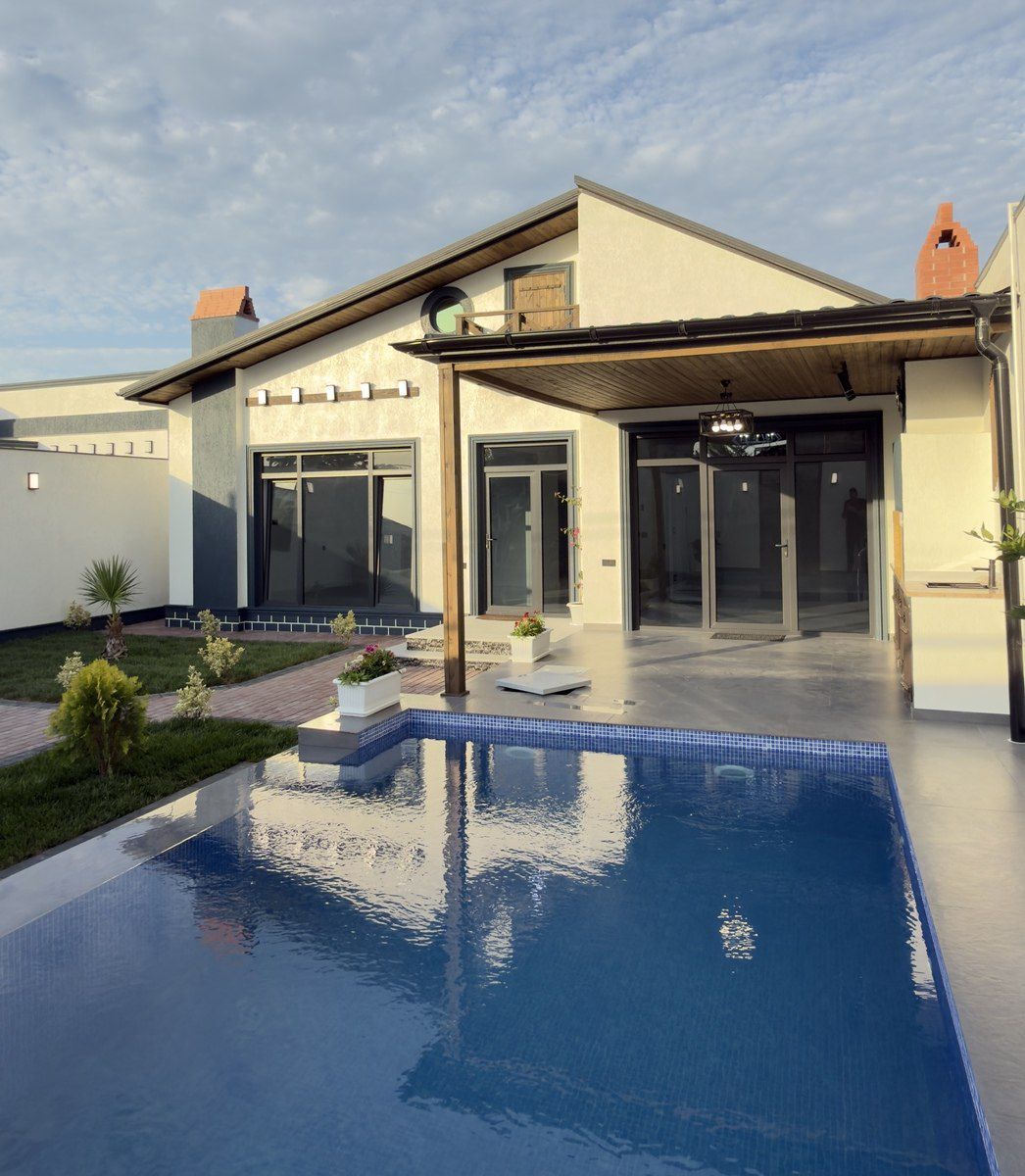 Satılır 4 otaqlı həyət evi/bağ evi 160 m² — Ev, villa, Bakı (2)