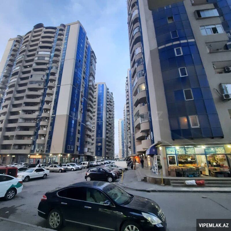 Sabunçu rayonunda 2 otaqlı Yeni tikili Kirayə verilir, 60 m² — Mənzil, Bakı (8)