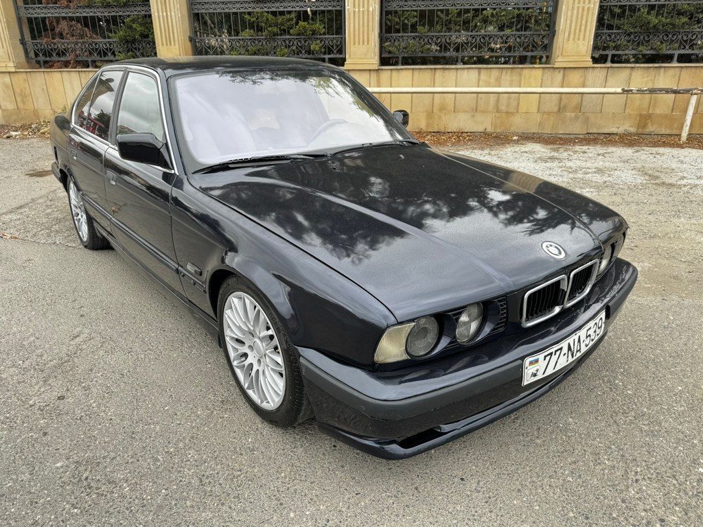 BMW 520, 2.0 L, 1994 il, 754 848 km 77-NA-539 — Avtomobillər, Bakı (9)