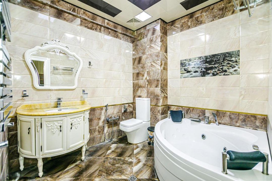 İcarəyə verilir 4 otaqlı yeni tikili 185 m² — Mənzil, Bakı (7)