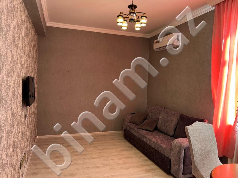2 otaqlı Yeni tikili, Kirayə (aylıq), Bakı, Yasamal, İnşaatçılar — Mənzil, Bakı (5)