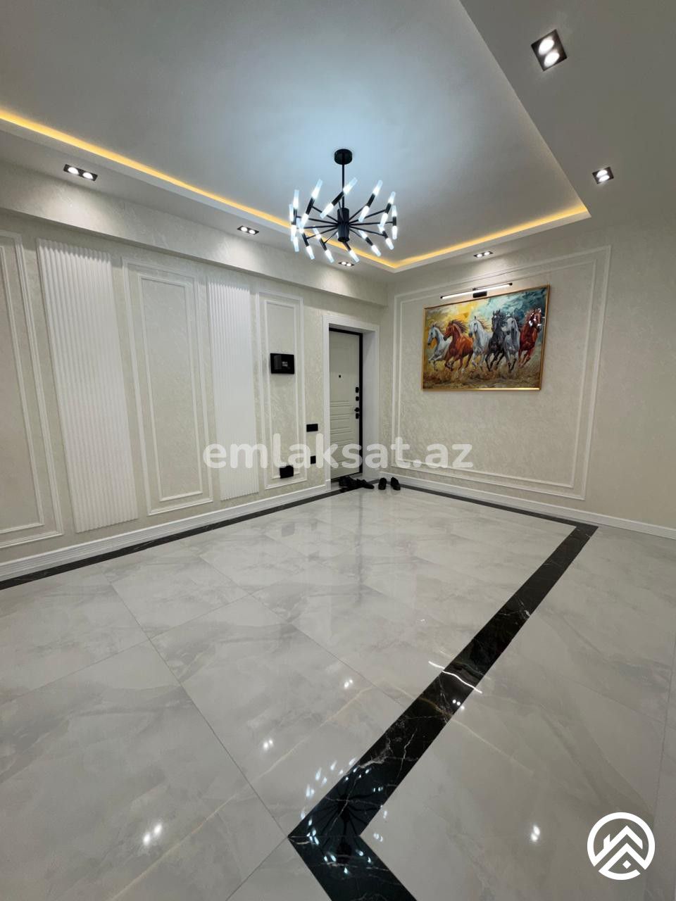 Satılır 3 otaq yeni tikili 135 m², İnşaatçılar metrosu — Mənzil, Bakı (3)