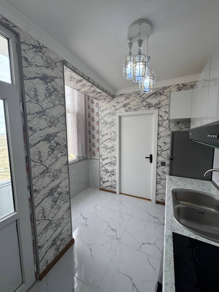 Satılır 2 otaqlı yeni tikili 55 m² — Mənzil, Bakı (8)