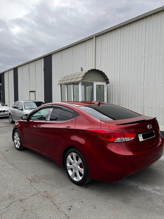 Hyundai Elantra, 1.8 L, 2011 il, 155 555 km — Avtomobillər, Gəncə (7)