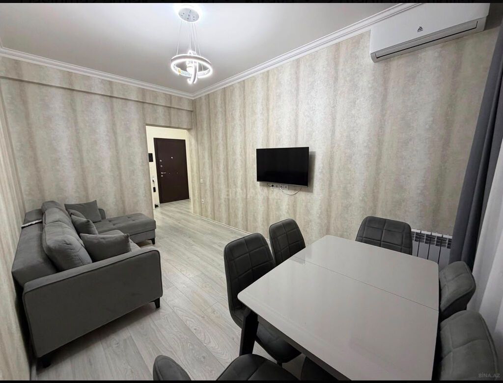 Yasamal Rayonunda, Melissa Parkda Premium 2 Otaqlı Mənzil Kirayə — Mənzil, Bakı (2)