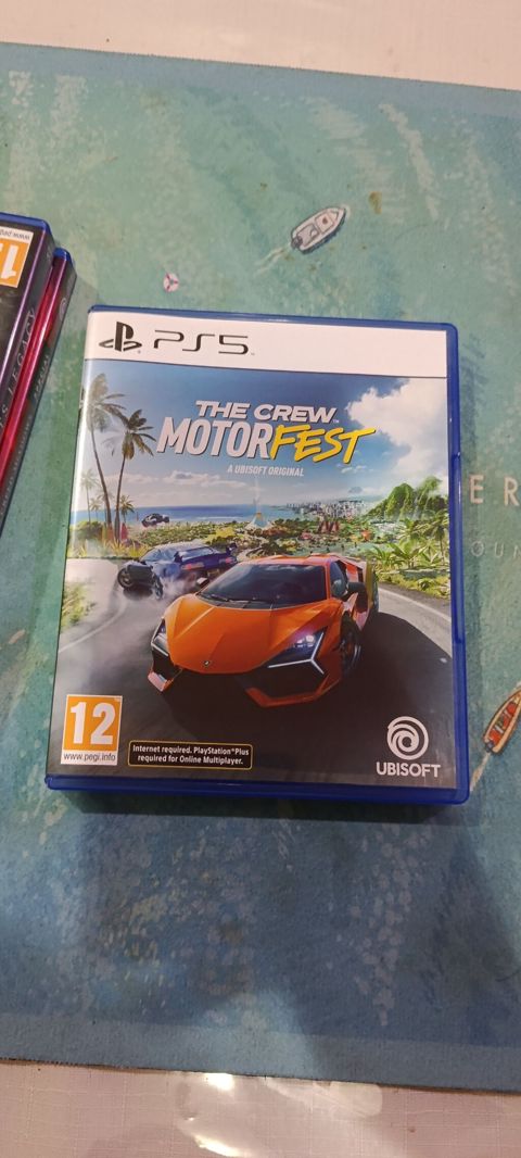 Məhsul: The Crew Motorfest – PS5 üçün disk (Ubisoft) Xüsusiyyətlər — Gəncə