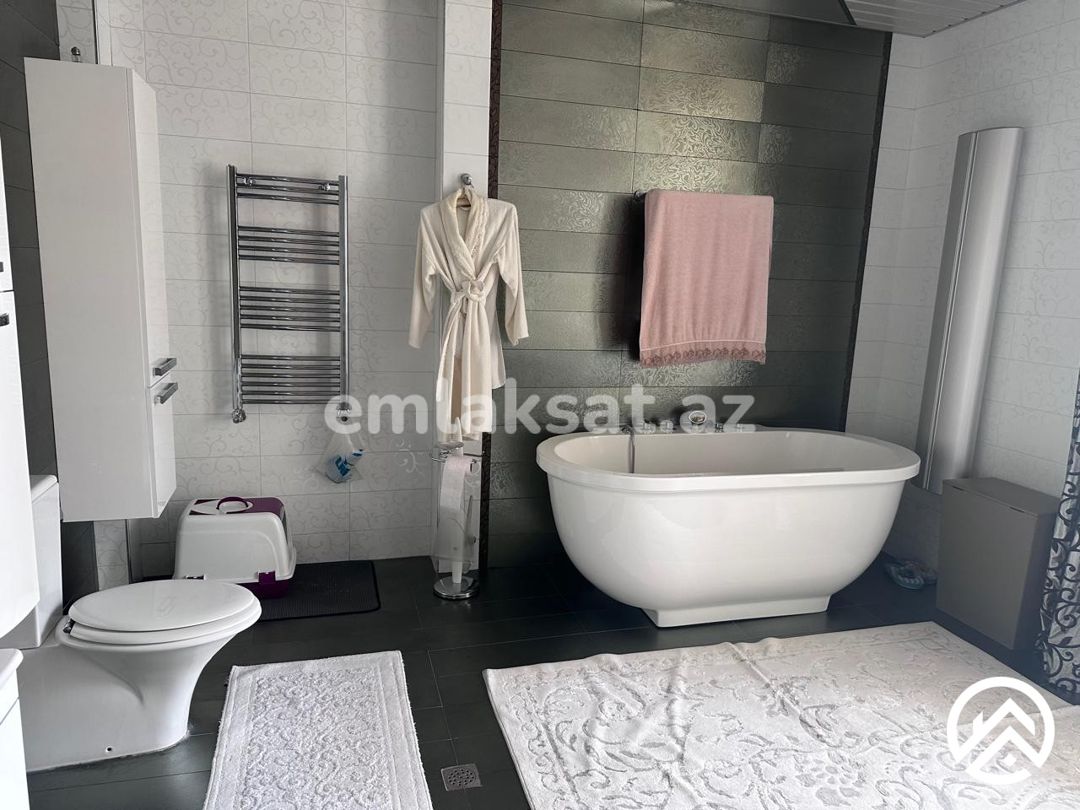 Kirayə (aylıq) 8 otaq yeni tikili 400 m², 28 May metrosu — Mənzil, Bakı (10)