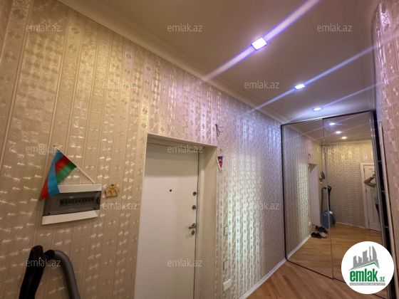Satılır 2 otaqlı 58 m² yeni tikili İnşaatçılar m — Mənzil (9)