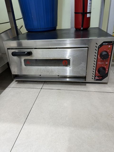 Profesional pizza sobası – Inoxclass “Margarita” modeli 0 faza razetka — Bakı