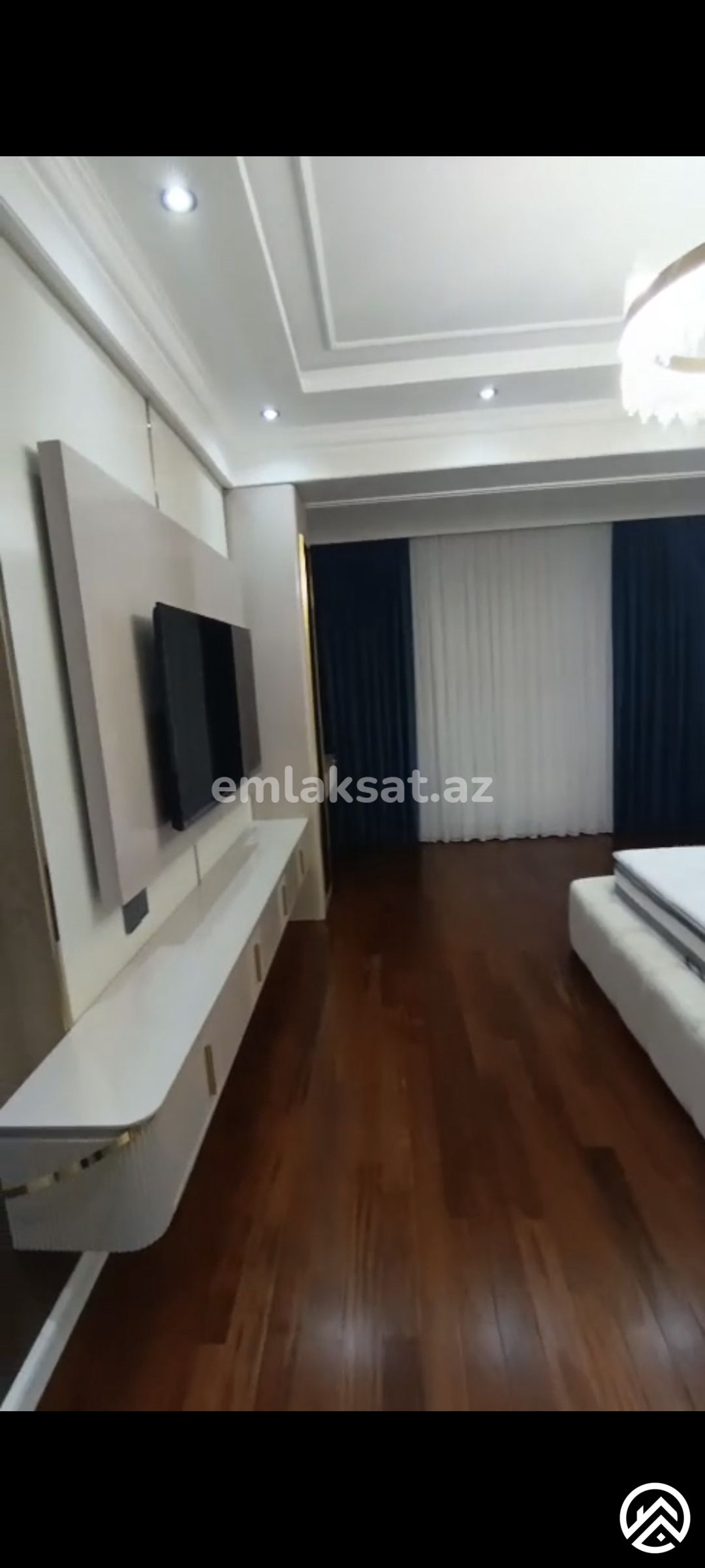 Satılır 4 otaq yeni tikili 174 m², Nəriman Nərimanov metrosu — Mənzil, Bakı (7)