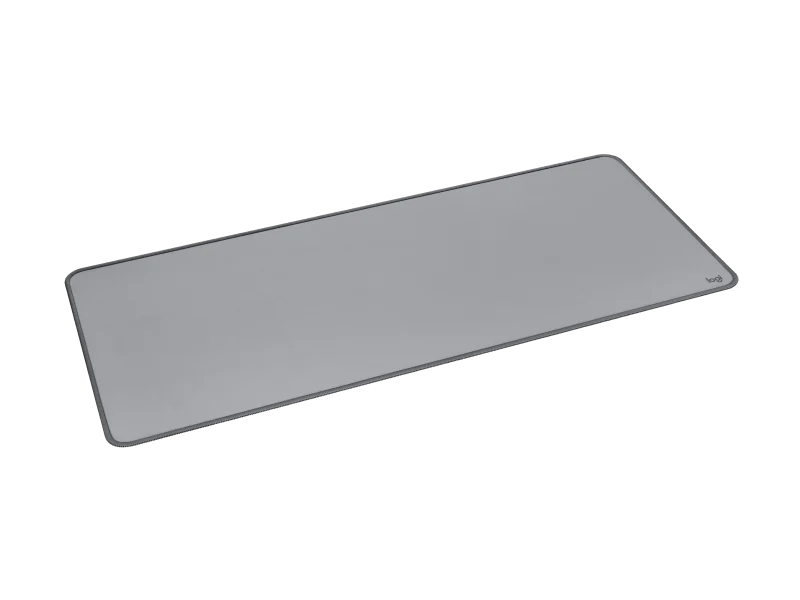 Mouse Pad Logıtech Desk Mat Studio Series - MID Grey - Namr-emea - Emea Desk MAT 956-000052 — Kompüterlər və noutbuklar, Bakı