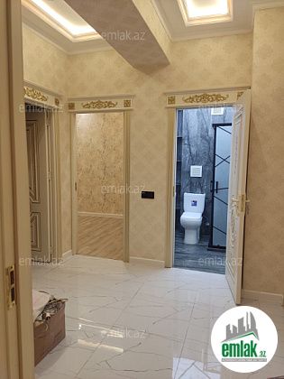 Satılır 2 otaqlı 63 m² yeni tikili 8 km — Mənzil (5)
