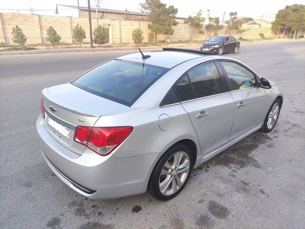 Chevrolet Cruze, 1.4 L, 2014 il, 157 680 km — Avtomobillər, Sumqayıt (3)