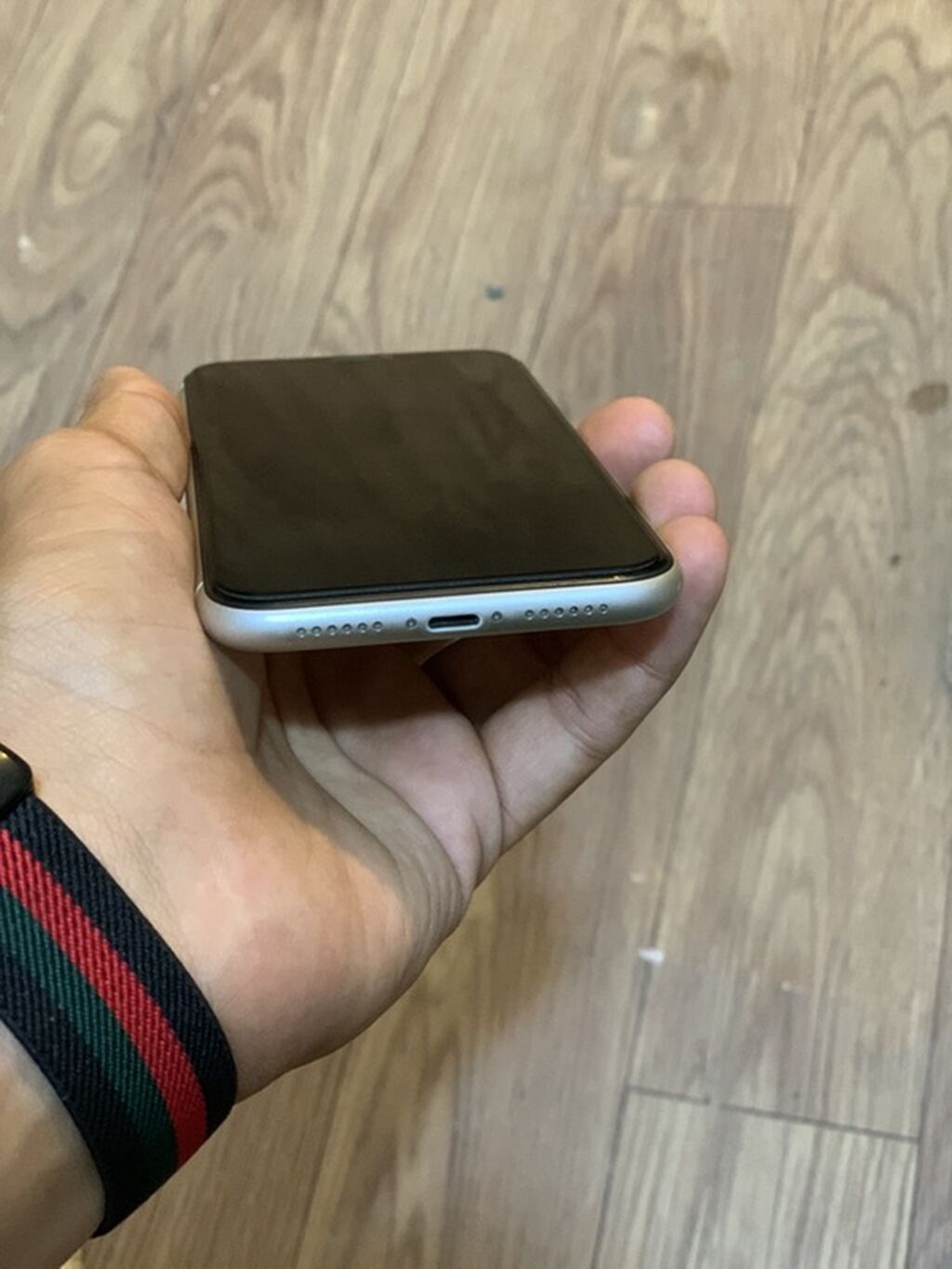 IPhone 11, Ağ, Face ID — Apple iPhone, Bərdə (3)