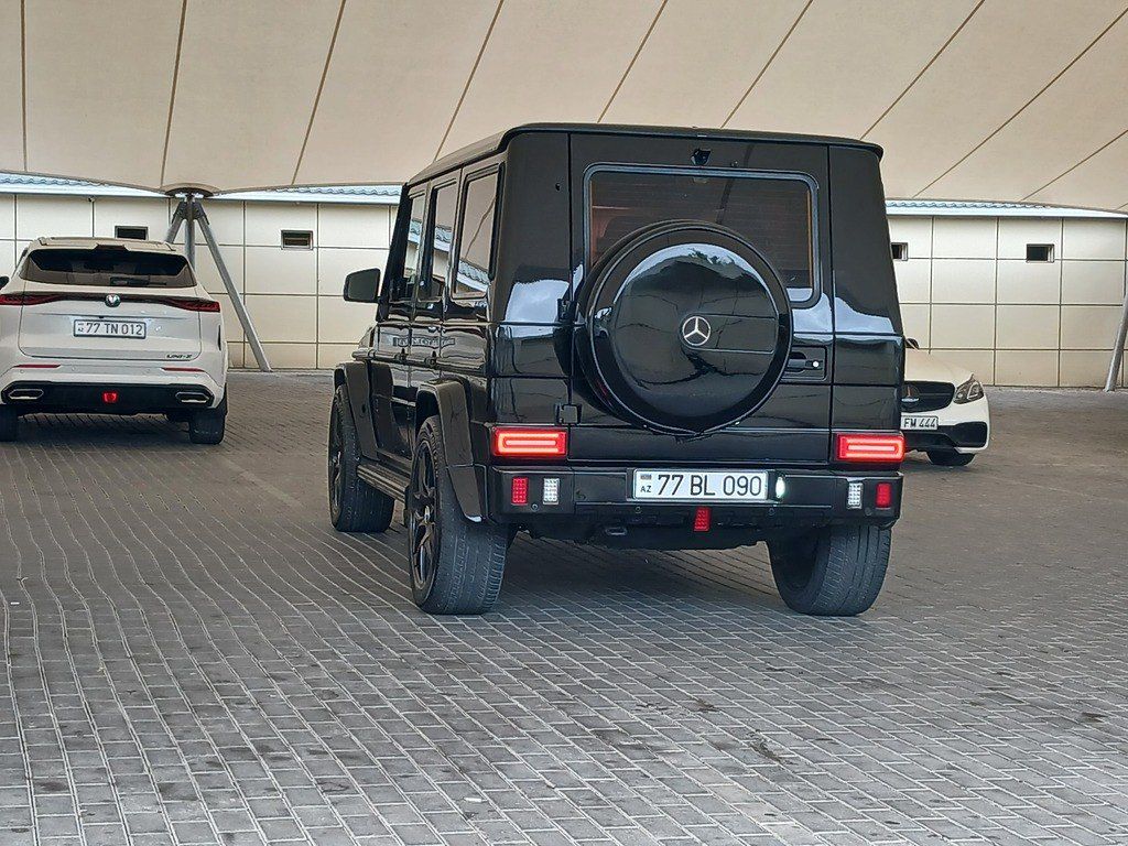 Mercedes G 55 AMG, 5.5 L, 2008 il, 295 000 km 77-BL-090 — Avtomobillər, Bakı (6)