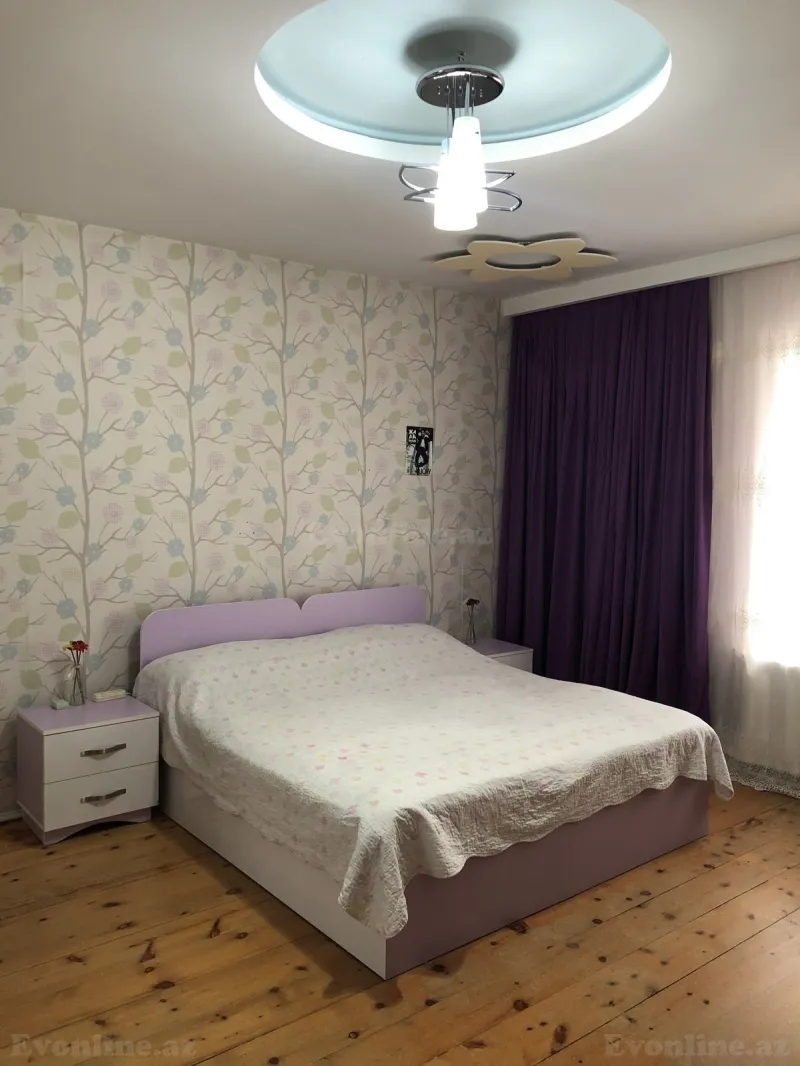 Kirayə verilir 3 otaqlı Həyət evi 110 m² Bakı, Səbail r., Badamdar — Ev, villa, Bakı (6)