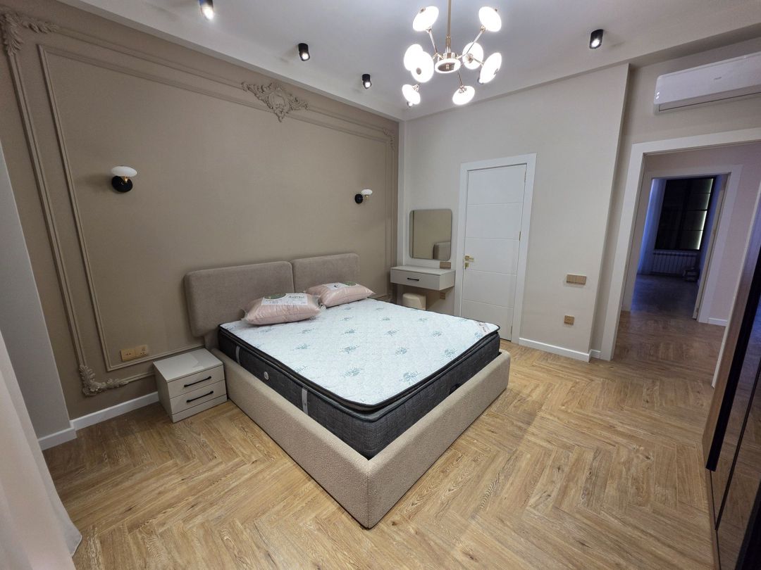 İcarəyə verilir 3 otaqlı yeni tikili 125 m² — Mənzil, Bakı (6)