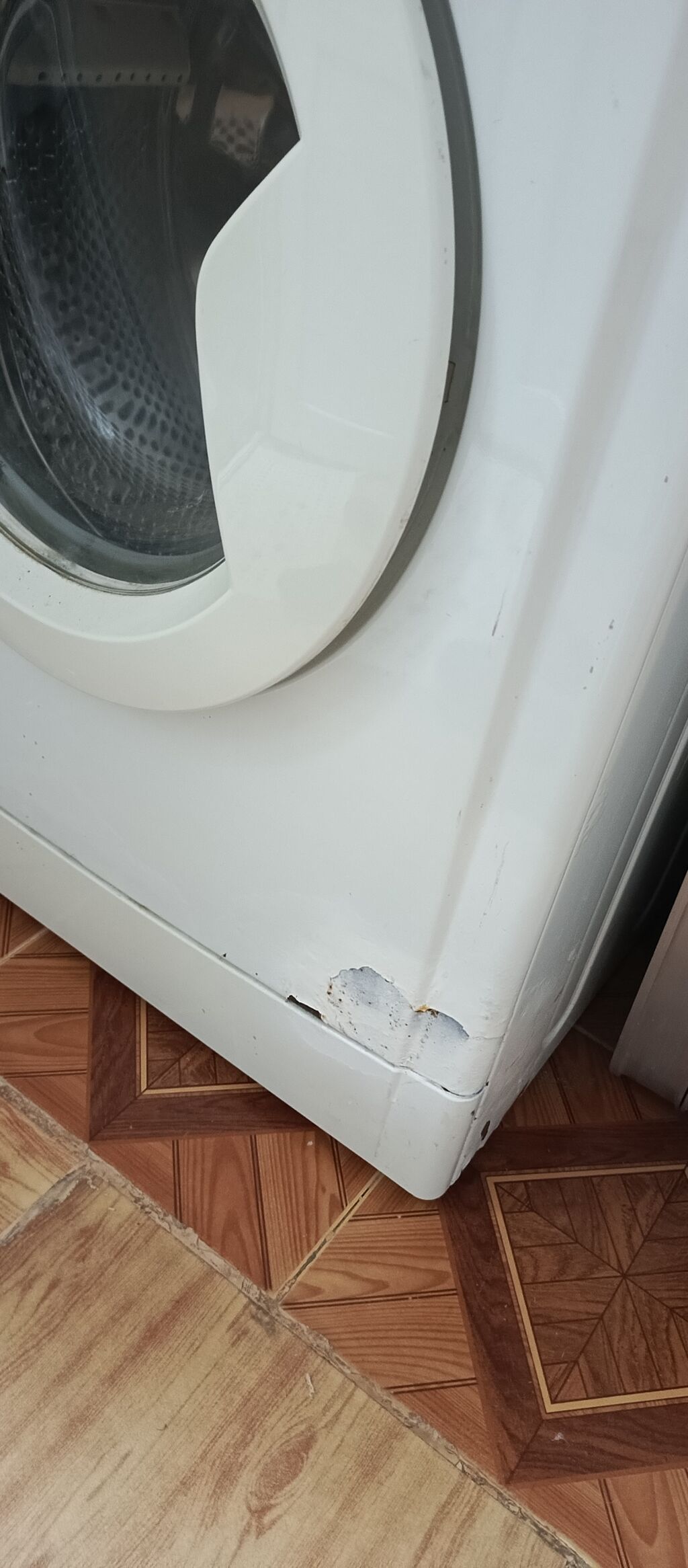 Paltaryuyan zapcast kimi satilir. barabani xarab olub. qalan ehtiyat — Çamaşır maşınları, Bakı (4)