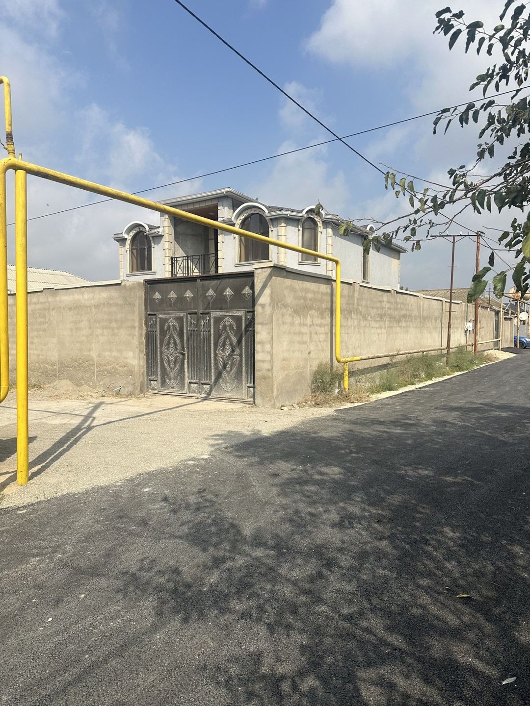 Satılır 6 otaqlı həyət evi/bağ evi 222 m² — Ev, villa, Bakı (4)