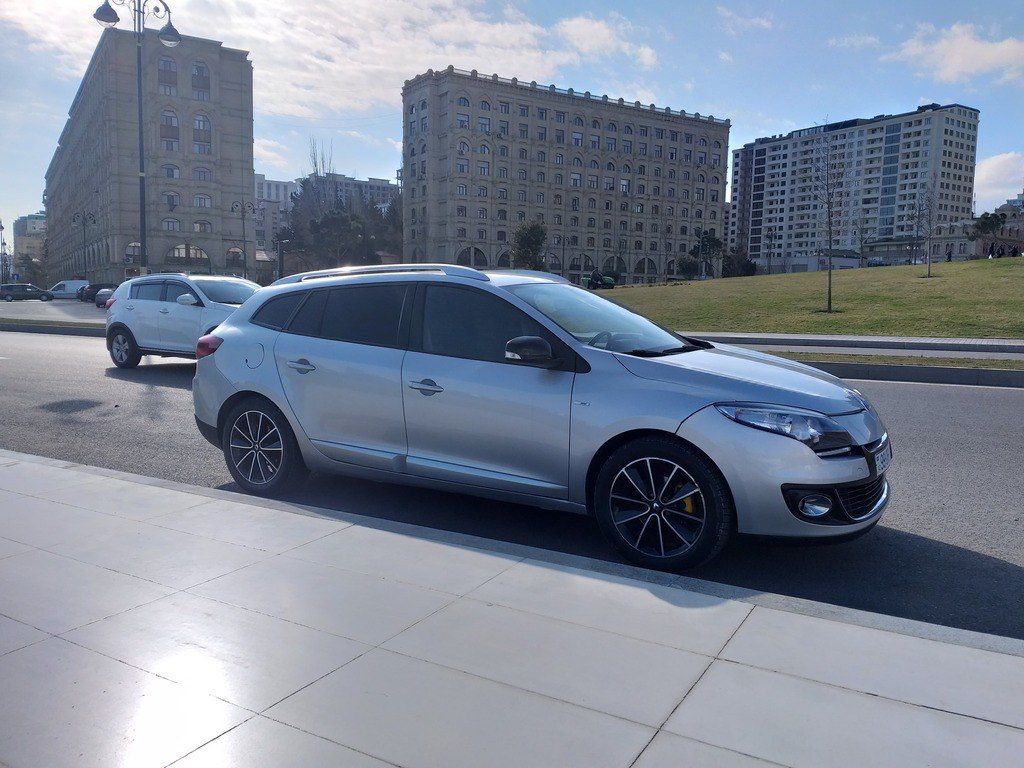 Renault Megane, 1.5 L, 2015 il, 250 005 km — Avtomobillər, Bakı (12)