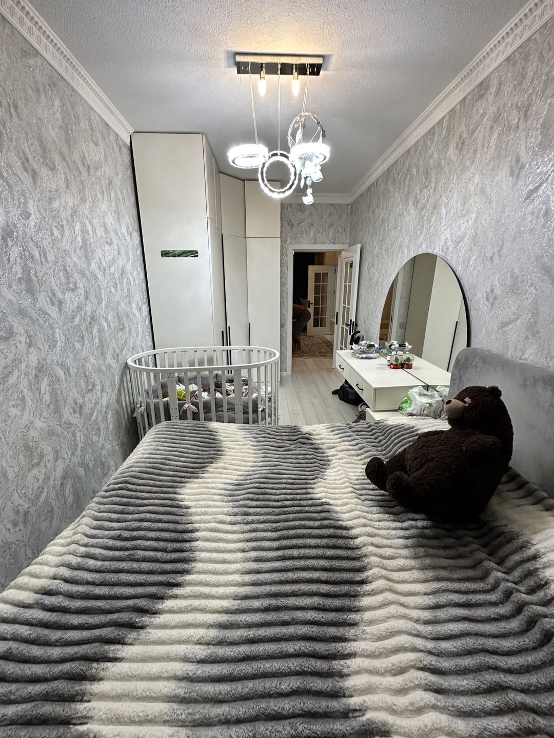 Satılır 2 otaqlı köhnə tikili 54 m² — Mənzil, Bakı (12)