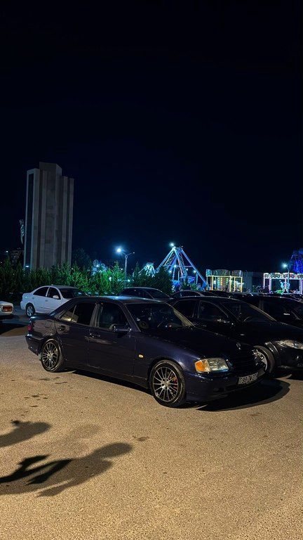 Mercedes C 200, 2.0 L, 1995 il, 520 000 km — Avtomobillər, Şirvan (10)