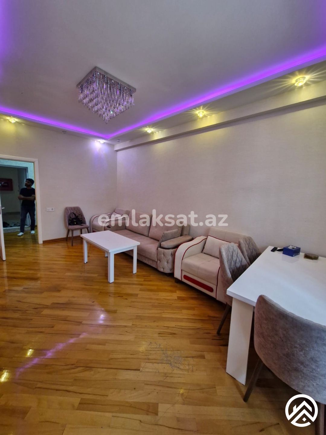 Kirayə (aylıq) 2 otaq yeni tikili 65 m², Xətai — Mənzil, Bakı (2)
