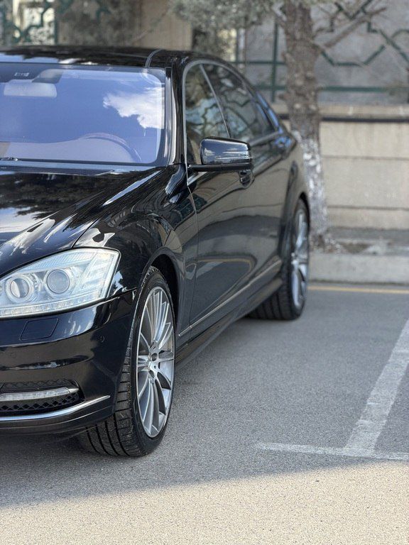 Mercedes S 350, 3.5 L, 2007 il, 112 600 km — Avtomobillər, Bakı (2)