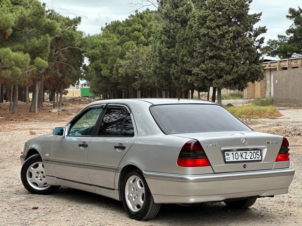 Mercedes C 180, 1.8 L, 1998 il, 385 754 km 10-KZ-205 — Avtomobillər, Sumqayıt (12)