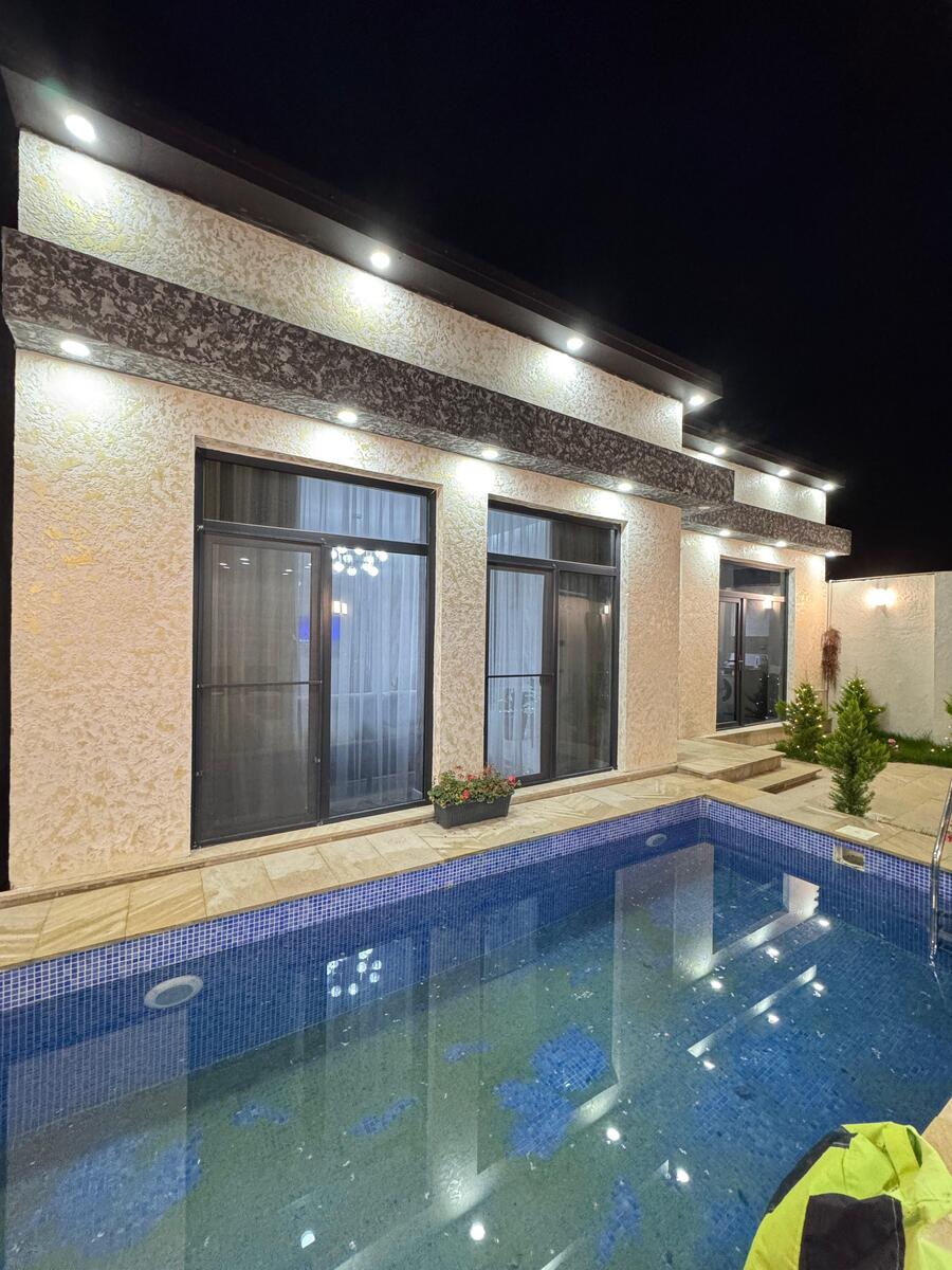 Satılır 4 otaqlı həyət evi/bağ evi 150 m² — Ev, villa, Bakı (2)