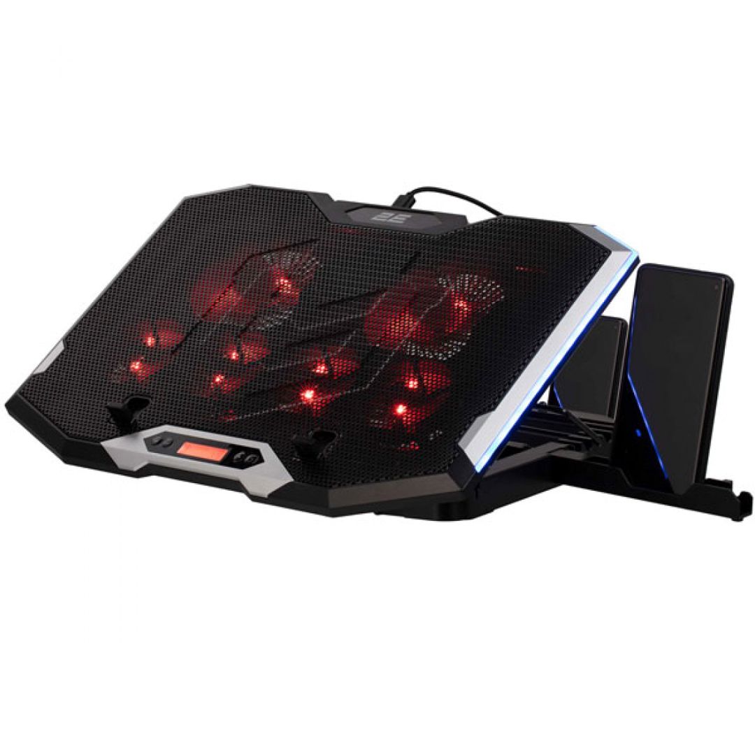 2E Gaming Laptop Cooling Pad Black CPG-004 — Noutbuk aksesuarları, Bakı (2)