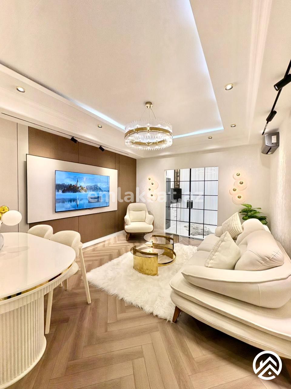 Satılır 3 otaq yeni tikili 100 m², Nərimanov — Mənzil, Bakı (3)