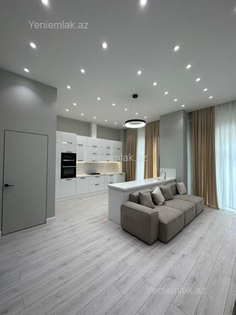 Kirayə 2 otaqlı Bina evi menzil (Yeni tikili), 60 m², Bakı — Bakı