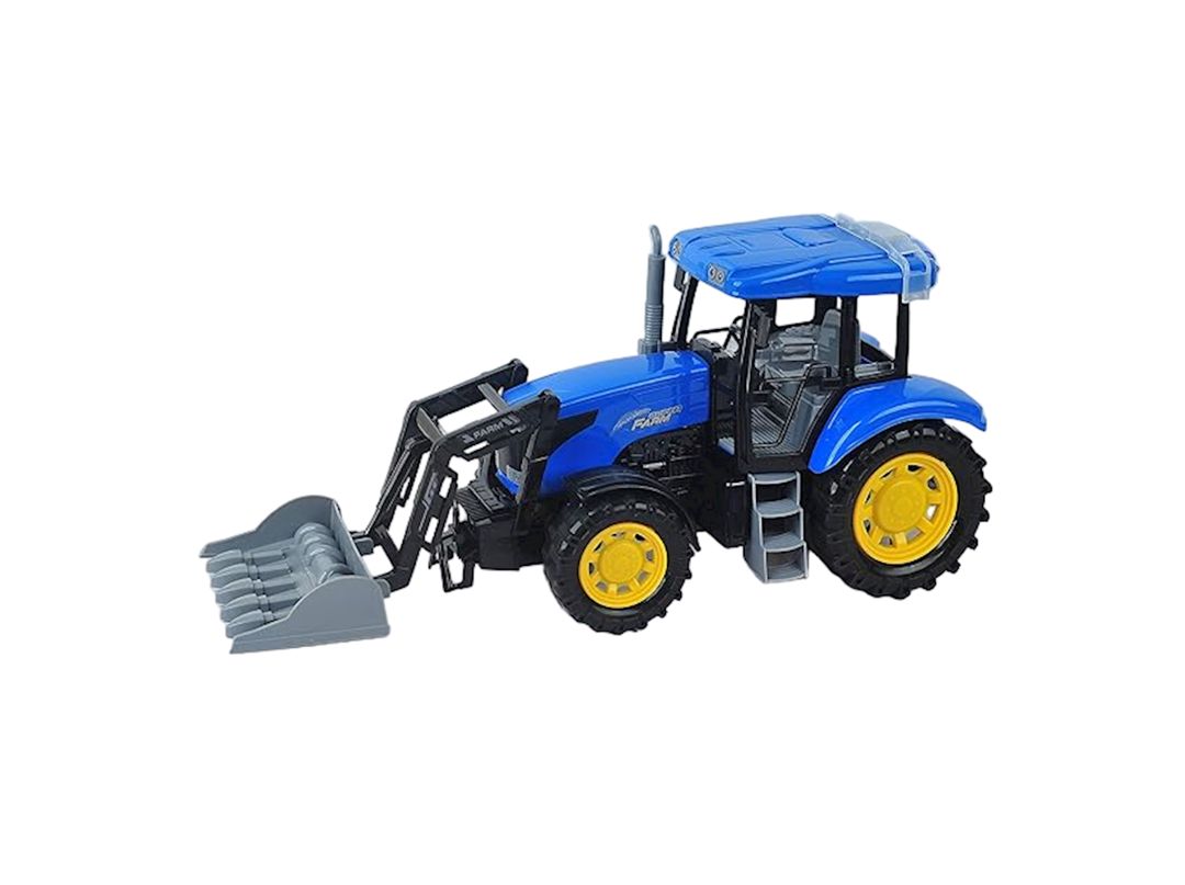 Traktor Frog 1504-2AT, göy, 3+ yaş — Mallar, Bakı (2)